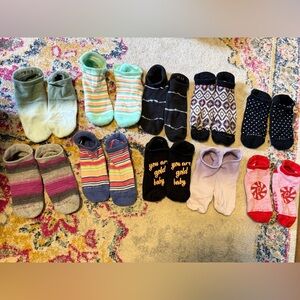 Pure Barre Grip Socks Collection - Multicolor